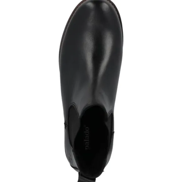 Palado Meostres, Chelsea Boots, Damen, Schwarz