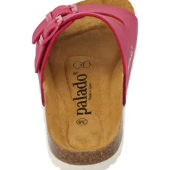 Palado Milos Matt, Pantoletten, Damen, Pink