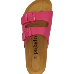 Palado Milos Matt, Pantoletten, Damen, Pink