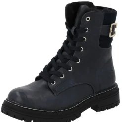 Palado Natlea, Schnürstiefel, Damen, Dunkelblau