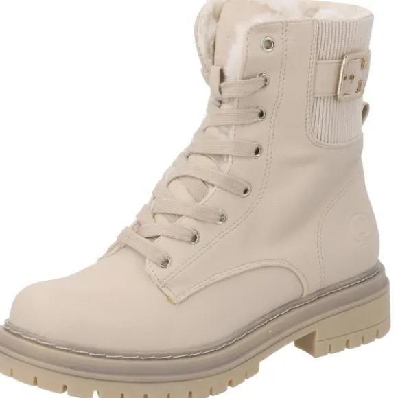 Palado Natlea, Schnürstiefel, Damen, Beige