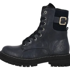 Palado Natlea, Schnürstiefel, Damen, Dunkelblau