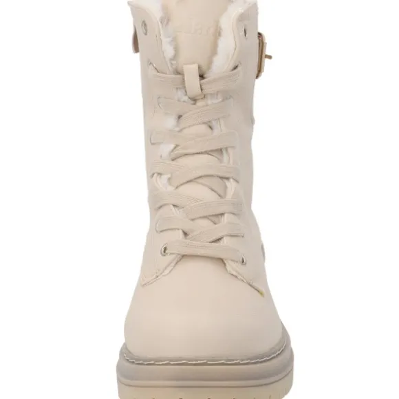 Palado Natlea, Schnürstiefel, Damen, Beige