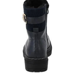 Palado Natlea, Schnürstiefel, Damen, Dunkelblau