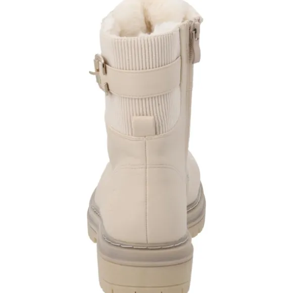 Palado Natlea, Schnürstiefel, Damen, Beige