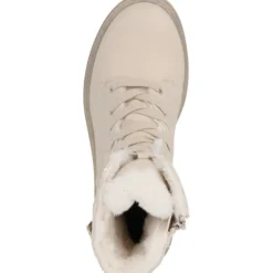 Palado Natlea, Schnürstiefel, Damen, Beige