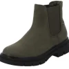 Palado Natlee, Chelsea Boots, Damen, Khaki