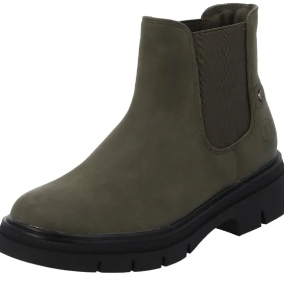Palado Natlee, Chelsea Boots, Damen, Khaki