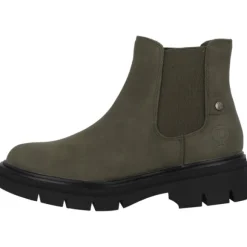 Palado Natlee, Chelsea Boots, Damen, Khaki