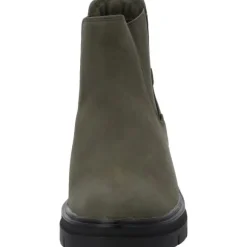 Palado Natlee, Chelsea Boots, Damen, Khaki