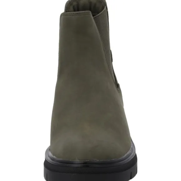 Palado Natlee, Chelsea Boots, Damen, Khaki