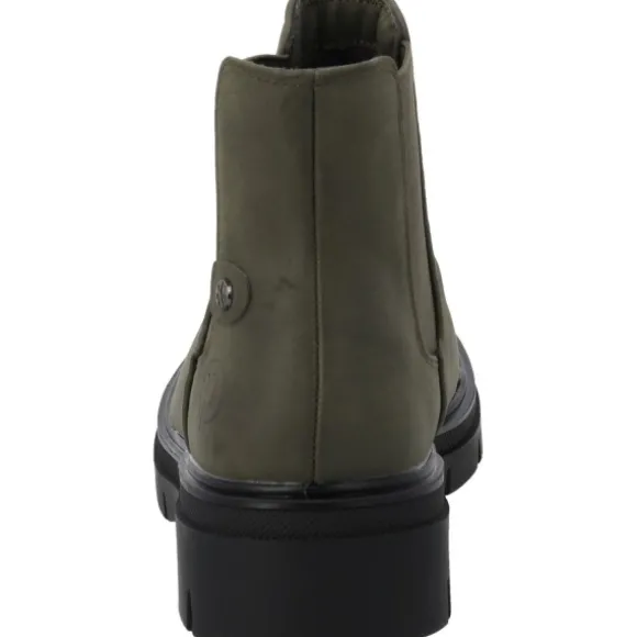 Palado Natlee, Chelsea Boots, Damen, Khaki