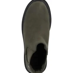 Palado Natlee, Chelsea Boots, Damen, Khaki