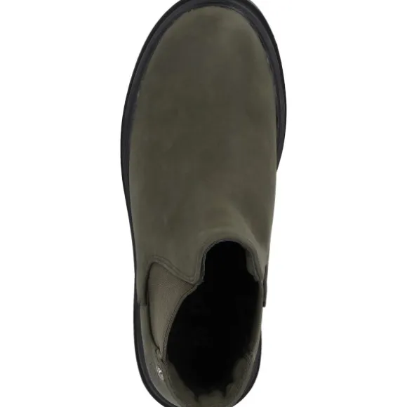 Palado Natlee, Chelsea Boots, Damen, Khaki