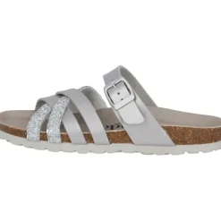 Palado Novati , Pantoletten, Damen, Silber