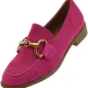 Palado Nyliss, Klassische Slipper, Damen, Pink