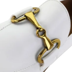 Palado Nyliss, Klassische Slipper, Damen, Weiß