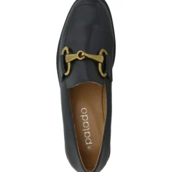 Palado Nyliss, Klassische Slipper, Damen, Schwarz