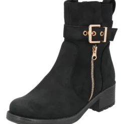 Palado Okolae, Chelsea Boots, Damen, Schwarz