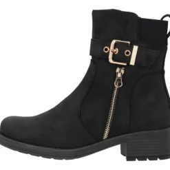 Palado Okolae, Chelsea Boots, Damen, Schwarz