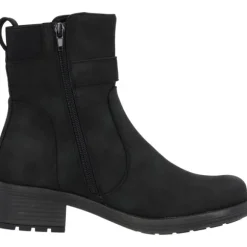 Palado Okolae, Chelsea Boots, Damen, Schwarz