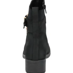 Palado Okolae, Chelsea Boots, Damen, Schwarz