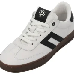 Palado Ololana, Sneakers Low, Damen, Weiß/Schwarz