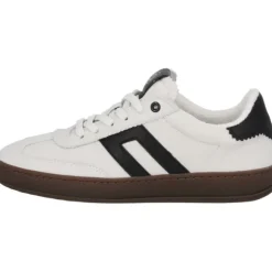 Palado Ololana, Sneakers Low, Damen, Weiß/Schwarz