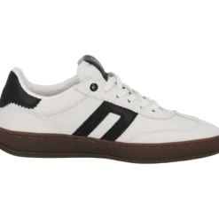 Palado Ololana, Sneakers Low, Damen, Weiß/Schwarz