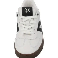 Palado Ololana, Sneakers Low, Damen, Weiß/Schwarz