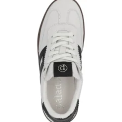 Palado Ololana, Sneakers Low, Damen, Weiß/Schwarz