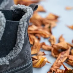 Palado Paffesi by Sila Sahin, Chelsea Boots, Damen, Grau