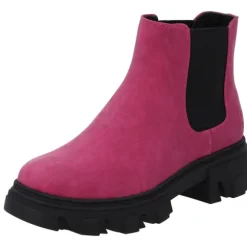 Palado Paros, Chelsea Boots, Damen, Pink