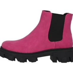 Palado Paros, Chelsea Boots, Damen, Pink