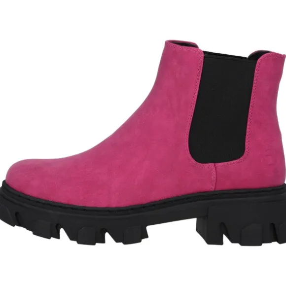 Palado Paros, Chelsea Boots, Damen, Pink