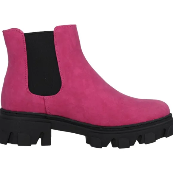Palado Paros, Chelsea Boots, Damen, Pink