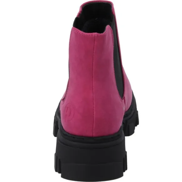 Palado Paros, Chelsea Boots, Damen, Pink