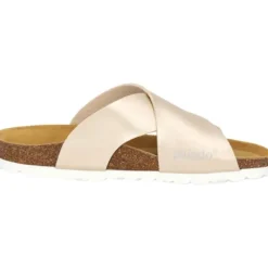 Palado Rianel, Pantoletten, Damen, Gold Metallic