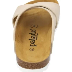 Palado Rianel, Pantoletten, Damen, Gold Metallic