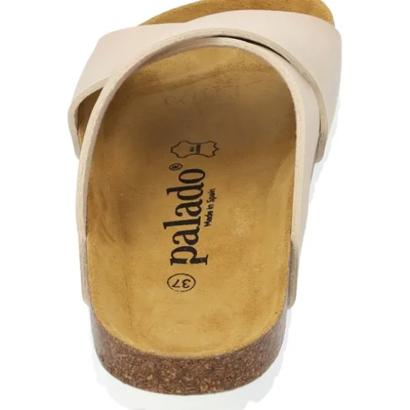 Palado Rianel, Pantoletten, Damen, Gold Metallic
