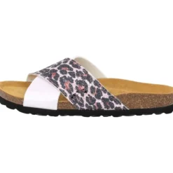 Palado Rianel Wild by Sila Sahin, Pantoletten, Damen, Rosa Leo