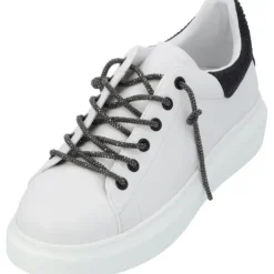 Palado Rugu by Sila Sahin, Sneakers Low, Damen, Weiß/Schwarz