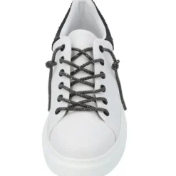 Palado Rugu by Sila Sahin, Sneakers Low, Damen, Weiß/Schwarz