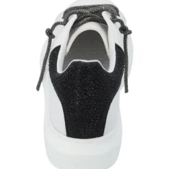 Palado Rugu by Sila Sahin, Sneakers Low, Damen, Weiß/Schwarz