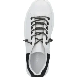 Palado Rugu by Sila Sahin, Sneakers Low, Damen, Weiß/Schwarz