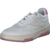Palado S2-2210, Schnürschuhe, Damen, Weiß/Rosa/Beige
