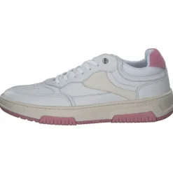 Palado S2-2210, Schnürschuhe, Damen, Weiß/Rosa/Beige