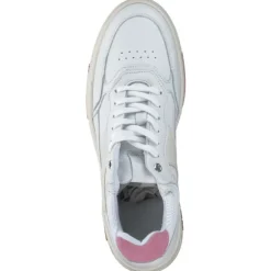 Palado S2-2210, Schnürschuhe, Damen, Weiß/Rosa/Beige