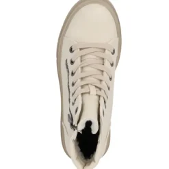 Palado Salnos, Schnürstiefeletten, Damen, Beige