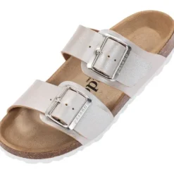 Palado Samos EGS, Pantoletten, Damen, Rose Metallic